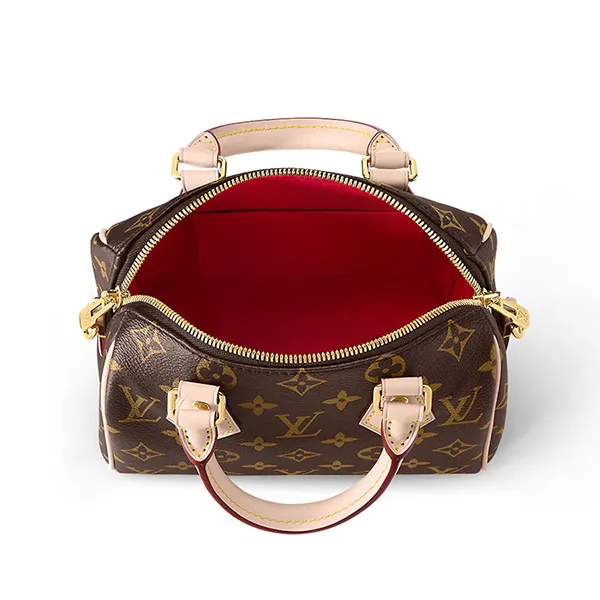 Túi Đeo Chéo Nữ Louis Vuitton LV Speedy Bandoulière 20 Black M46234 Màu Nâu - Túi xách - Vua Hàng Hiệu