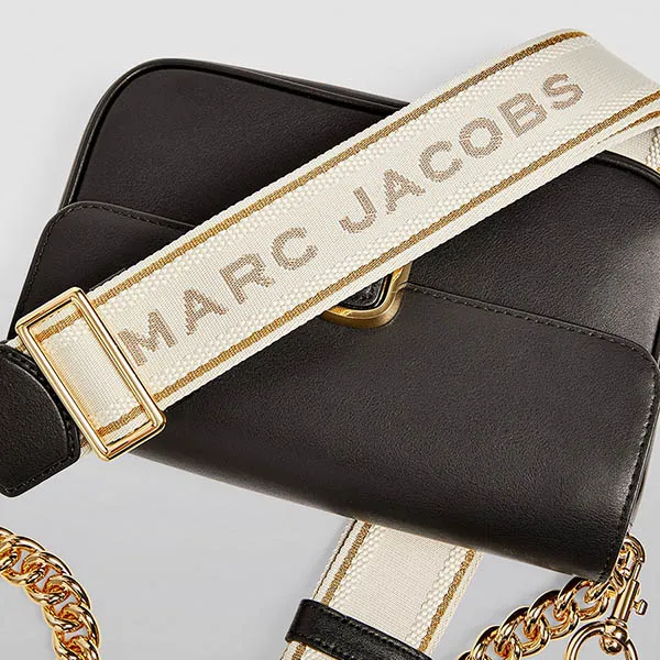 Túi Đeo Chéo Marc Jacobs The Leather The J Shoulder Bag Màu Đen