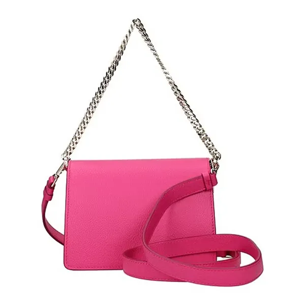 Túi Đeo Chéo MCM Women Leather Fuchsia Pink Handbags MWRAAPA06QJ Màu Hồng