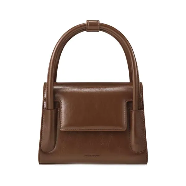 Túi Đeo Chéo Nữ Find Kapoor Marty 18 Crinkled FBMT18CR0DB Màu Nâu