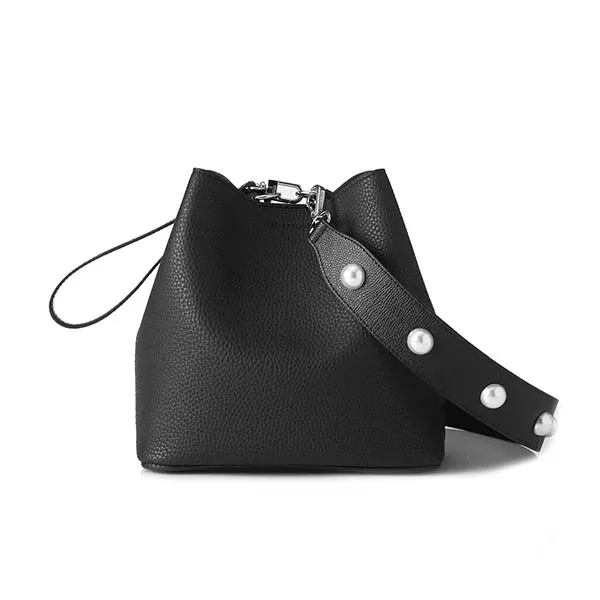 Túi Đeo Chéo Nữ Find Kapoor Pingo Bag 20 Basic Pearl Edition Line Set FBPB20BKX97F06 Màu Đen