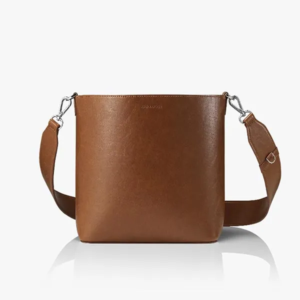 Túi Đeo Chéo Nữ Find Kapoor Pingo Bag 20 Crinkled T Edition Set FBPG20TRABW Màu Nâu