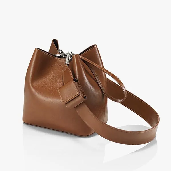 Túi Đeo Chéo Nữ Find Kapoor Pingo Bag 20 Crinkled T Edition Set FBPG20TRABW Màu Nâu
