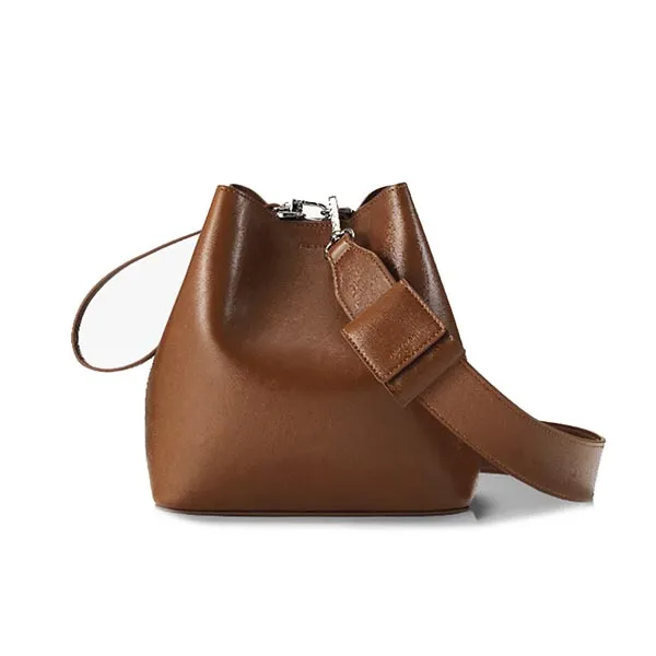 Túi Đeo Chéo Nữ Find Kapoor Pingo Bag 20 Crinkled T Edition Set FBPG20TRABW Màu Nâu