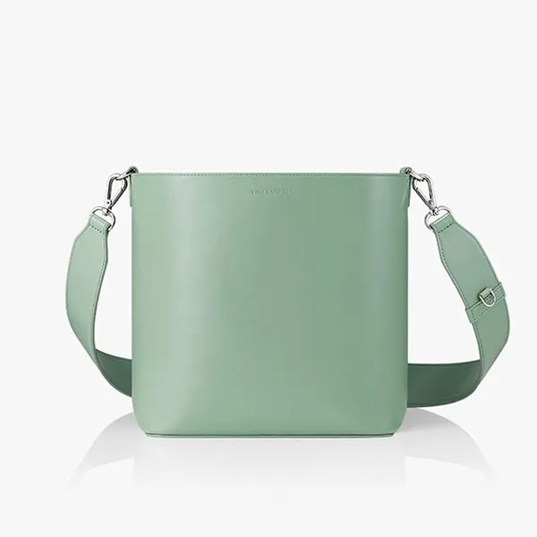 Túi Đeo Chéo Nữ Find Kapoor Pingo Bag 20 Crinkled T Edition Set FBPG20TRAMN Màu Xanh
