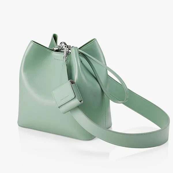 Túi Đeo Chéo Nữ Find Kapoor Pingo Bag 20 Crinkled T Edition Set FBPG20TRAMN Màu Xanh