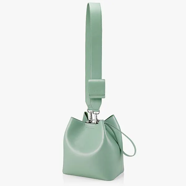 Túi Đeo Chéo Nữ Find Kapoor Pingo Bag 20 Crinkled T Edition Set FBPG20TRAMN Màu Xanh