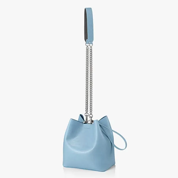 Túi Đeo Chéo Nữ Find Kapoor Pingo Bag 20 Lizard Chain Set FBPG20ZCASB Màu Xanh Blue