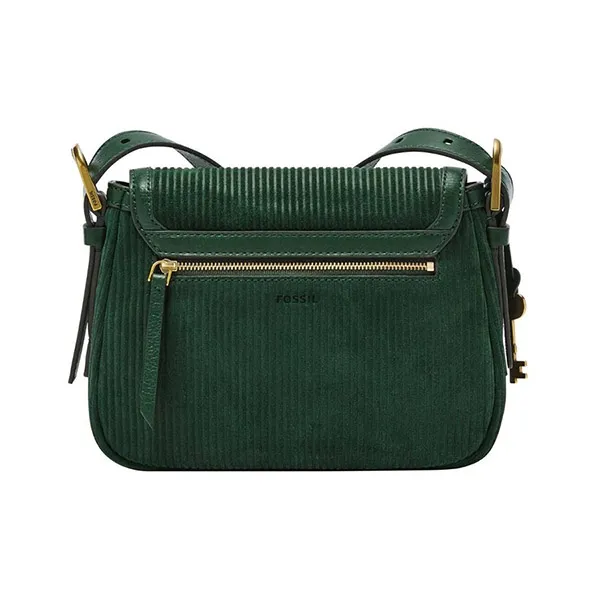 Túi Đeo Chéo Nữ Fossil Harper ZB1810298 Màu Xanh