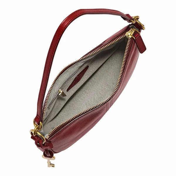 Túi Đeo Chéo Nữ Fossil Jolie ZB1685627 Màu Đỏ