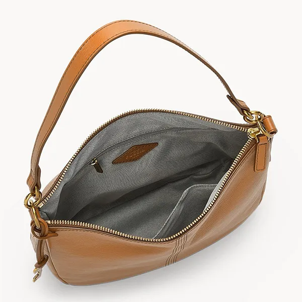 Túi Đeo Chéo Nữ Fossil Jolie ZB7716235 Màu Nâu