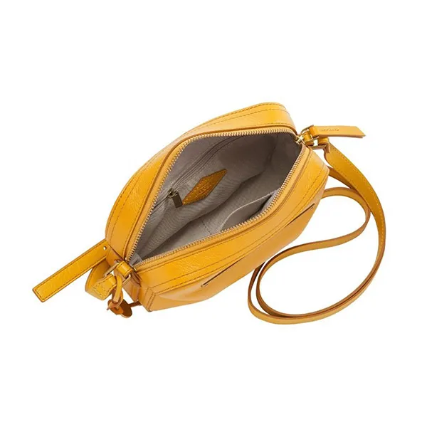 Túi Đeo Chéo Nữ Fossil Liza Camera Bag ZB1771717 Màu Vàng