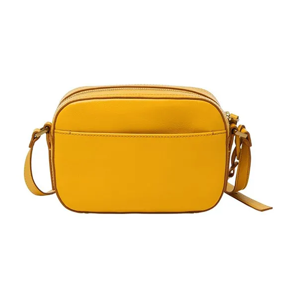 Túi Đeo Chéo Nữ Fossil Liza Camera Bag ZB1771717 Màu Vàng