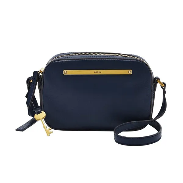 Túi Đeo Chéo Nữ Fossil Liza ZB1771545 Màu Xanh Đen