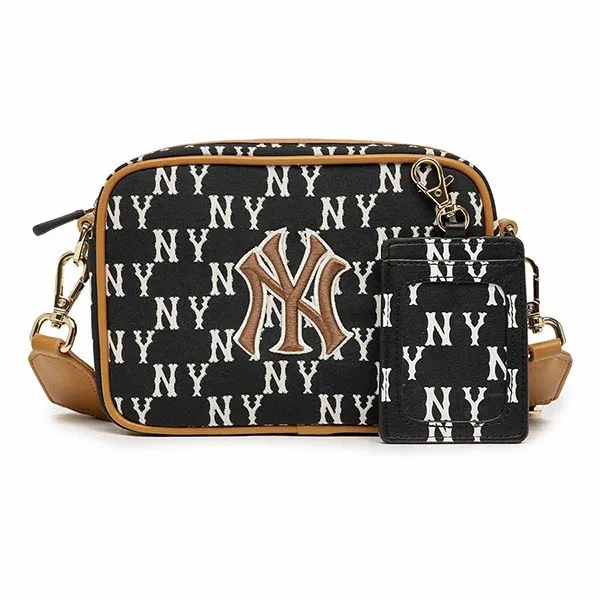 Mua Túi đeo chéo MLB Monogram Jacquard Hip New York Yankees  túi thời  trang cho nam nữ unisex  Tiki