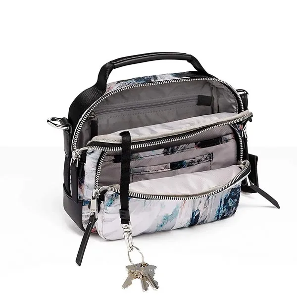 Túi Đeo Chéo Tumi Troy Crossbody 0196308CRYS Màu Xanh Trắng - Túi xách - Vua Hàng Hiệu