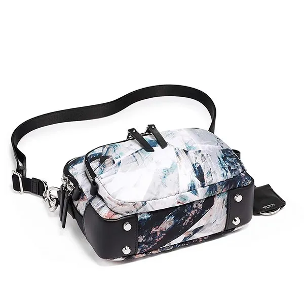 Túi Đeo Chéo Tumi Troy Crossbody 0196308CRYS Màu Xanh Trắng - Túi xách - Vua Hàng Hiệu