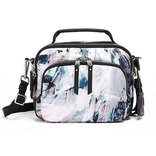 Túi Đeo Chéo Tumi Troy Crossbody 0196308CRYS Màu Xanh Trắng - Túi xách - Vua Hàng Hiệu