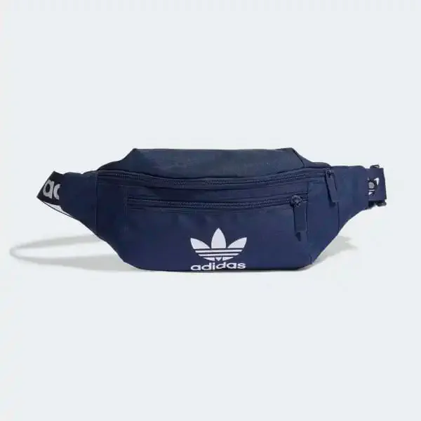 Túi Đeo Hông Adidas Classic Adicolor HK2634 Màu Xanh Navy