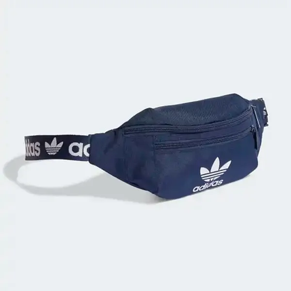 Túi Đeo Hông Adidas Classic Adicolor HK2634 Màu Xanh Navy
