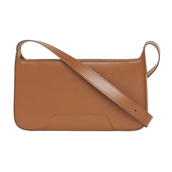 Túi Đeo Vai Burberry Leather TB Shoulder Bag Màu Nâu - Túi xách - Vua Hàng Hiệu