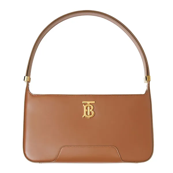 Túi Đeo Vai Burberry Leather TB Shoulder Bag Màu Nâu - Túi xách - Vua Hàng Hiệu