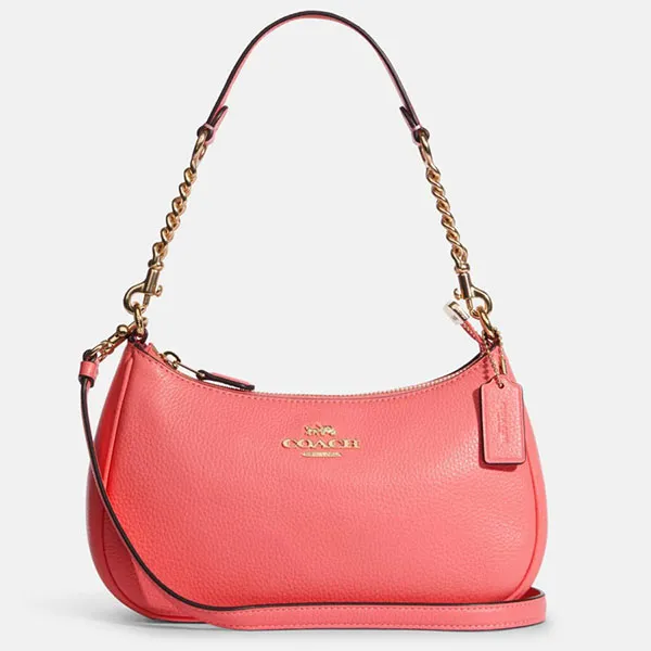 Túi Đeo Vai Coach Teri Shoulder Bag CA209 Màu Hồng