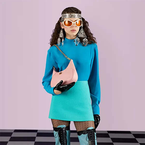 Túi Đeo Vai Gucci Aphrodite Small Shoulder Bag Màu Hồng - Túi xách - Vua Hàng Hiệu
