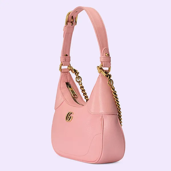 Túi Đeo Vai Gucci Aphrodite Small Shoulder Bag Màu Hồng - Túi xách - Vua Hàng Hiệu