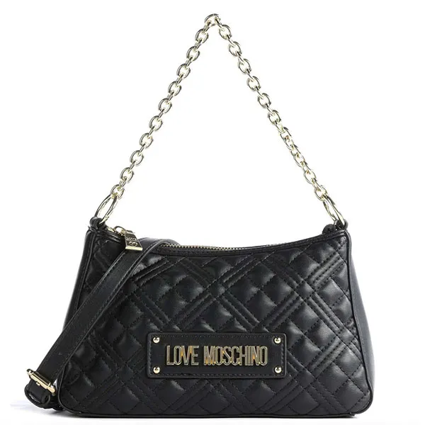 Túi Đeo Vai Love Moschino Women's Bag JC4135PP1FLA0 Màu Đen