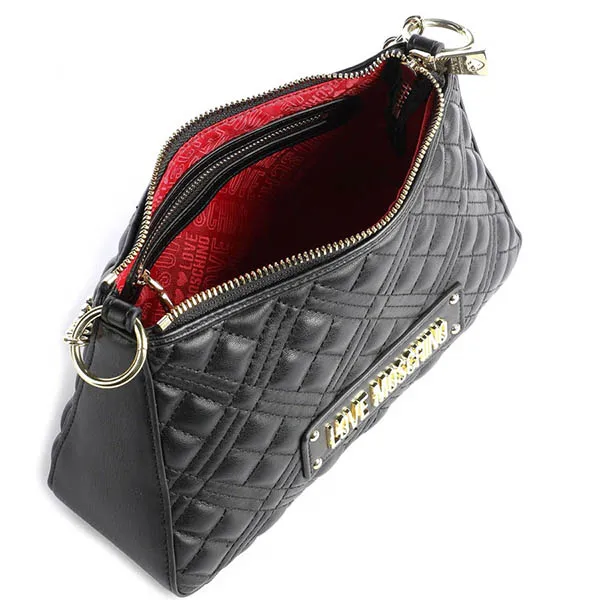 Túi Đeo Vai Love Moschino Women's Bag JC4135PP1FLA0 Màu Đen