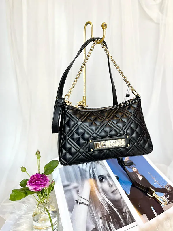 Túi Đeo Vai Love Moschino Women's Bag JC4135PP1FLA0 Màu Đen