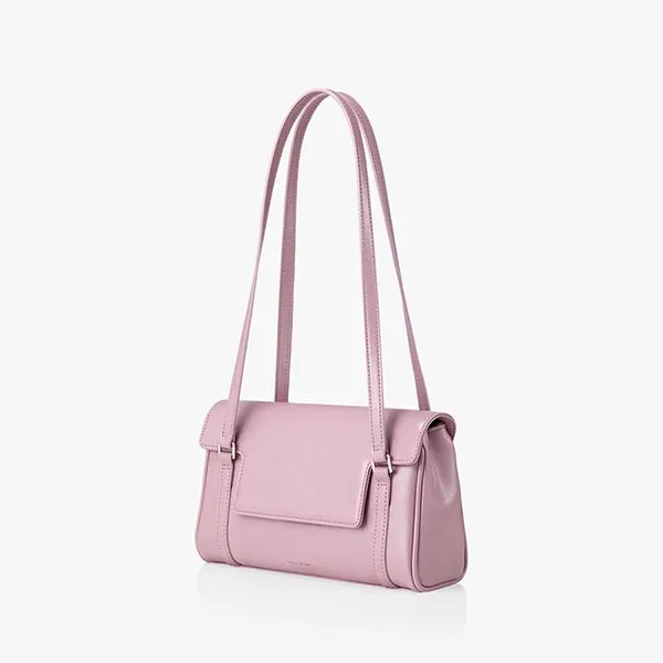 Túi Đeo Vai Nữ Find Kapoor Marty 23 Crinkled FBMT23CR0AP Màu Hồng