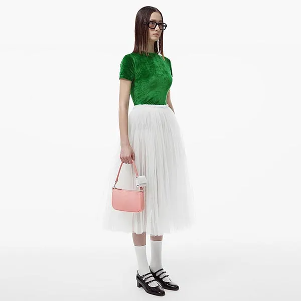 Túi Đeo Vai Nữ Find Kapoor Melar 22 Lizard Màu Hồng