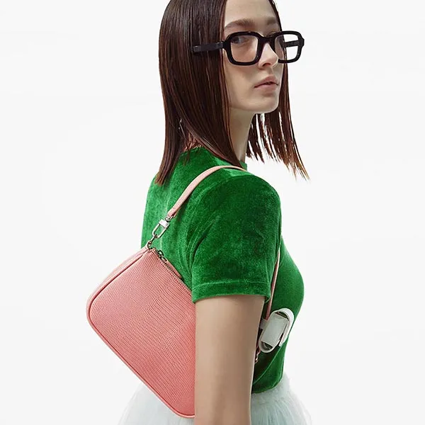 Túi Đeo Vai Nữ Find Kapoor Melar 22 Lizard Màu Hồng