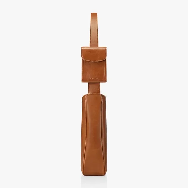Túi Đeo Vai Nữ Find Kapoor Tini Bag 29 Crinkled FBTO29CR0TN Màu Nâu