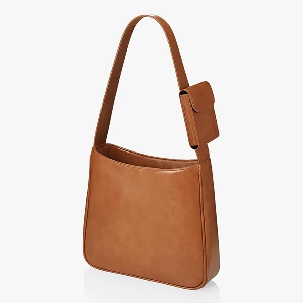 Túi Đeo Vai Nữ Find Kapoor Tini Bag 29 Crinkled FBTO29CR0TN Màu Nâu