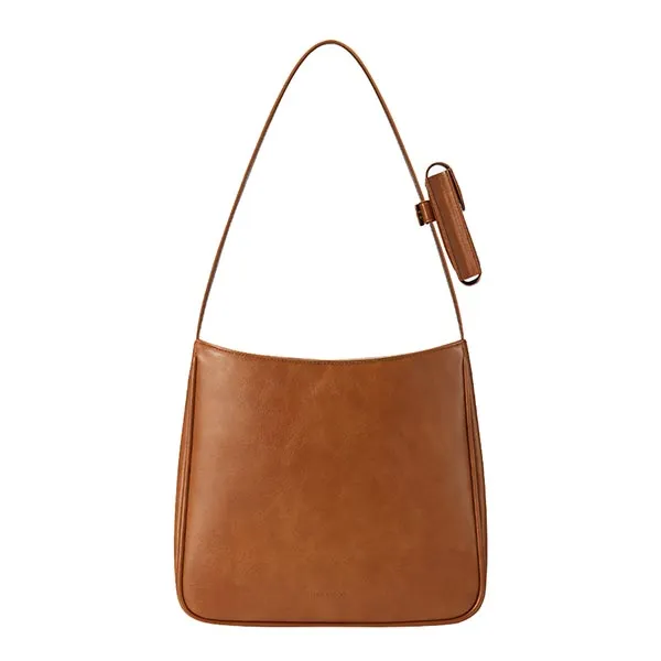 Túi Đeo Vai Nữ Find Kapoor Tini Bag 29 Crinkled FBTO29CR0TN Màu Nâu