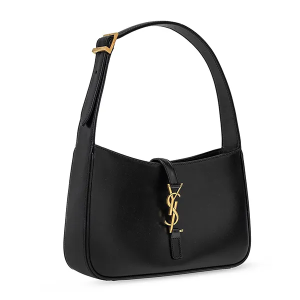 Túi Đeo Vai Nữ Yves Saint Laurent YSL Small 'Le 5 À 7 Hobo Bag In Smooth Leather Màu Đen