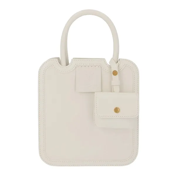 Túi Tote Nữ Charles & Keith CNK Disney Zootopia Judy Hopps Structured 30782054 Màu Trắng