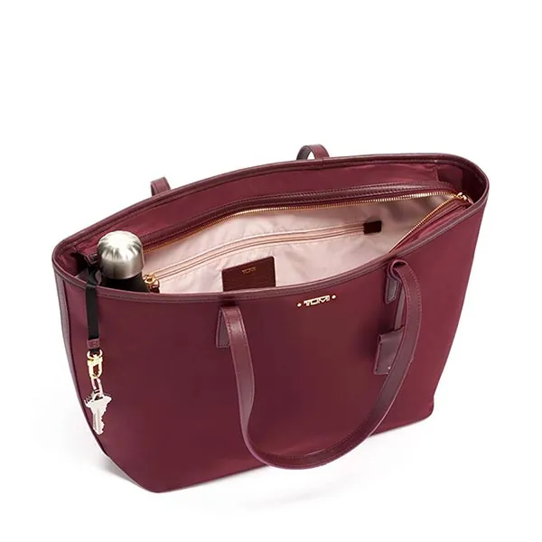 Túi Tote Tumi Small Everyday Tote 0196452COR Màu Đỏ Thẫm - Túi xách - Vua Hàng Hiệu