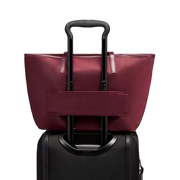Túi Tote Tumi Small Everyday Tote 0196452COR Màu Đỏ Thẫm - Túi xách - Vua Hàng Hiệu