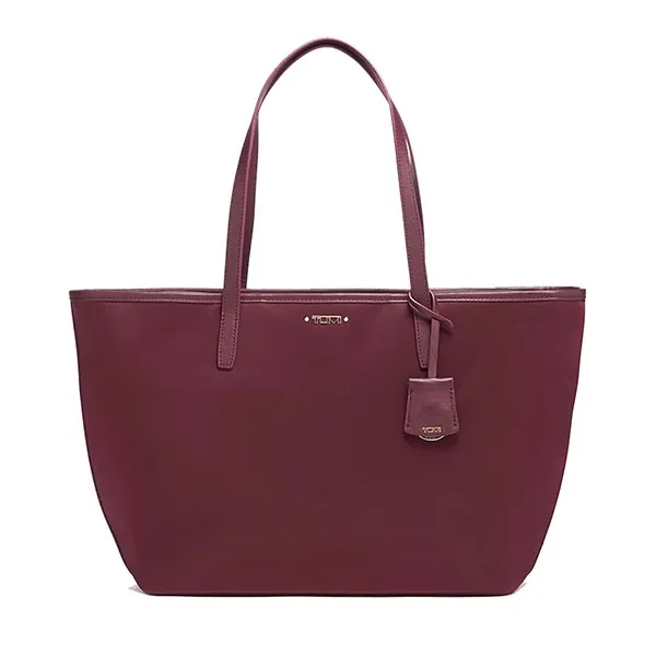 Túi Tote Tumi Small Everyday Tote 0196452COR Màu Đỏ Thẫm - Túi xách - Vua Hàng Hiệu