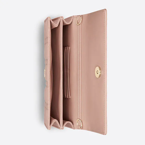 Túi Xách Dior Pochette Lady Con Asa Superior Màu Hồng Nude - Túi xách - Vua Hàng Hiệu