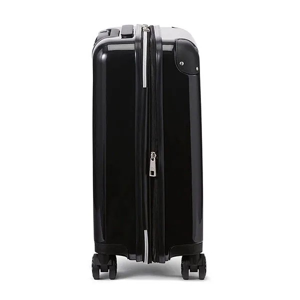 Vali Karl Lagerfeld Women's Black Karl & Kat Hardside Spinner Màu Đen Size 24 - Túi xách - Vua Hàng Hiệu