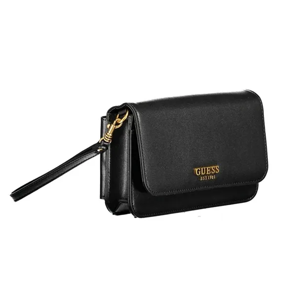 Ví Cầm Tay Guess Jeans VB850042_Nero Màu Đen - Túi xách - Vua Hàng Hiệu