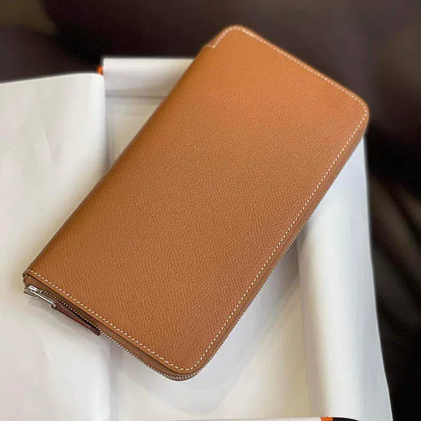 Ví Hermès Portefeuille Silk'In Classique Màu Nâu - Túi xách - Vua Hàng Hiệu