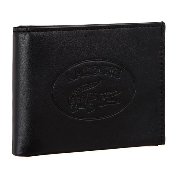 Ví Nam Lacoste Men's Wallet NH2832IC Màu Đen - 1