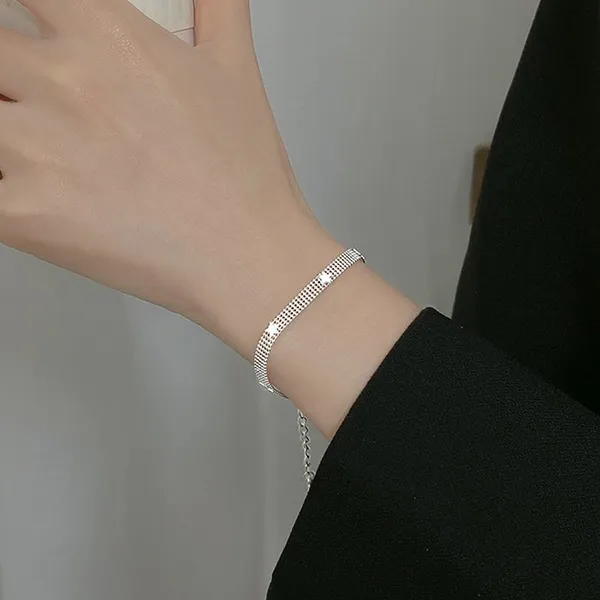 Vòng Đeo Tay LiLi Jewelry Chuỗi Hạt Tròn, Ngôi Sao Lili_325519 Màu Bạc - Trang sức - Vua Hàng Hiệu