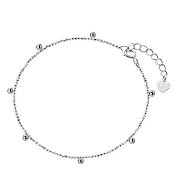 Vòng Đeo Tay LiLi Jewelry Chuỗi Tròn Lili_669664 Màu Bạc - Trang sức - Vua Hàng Hiệu
